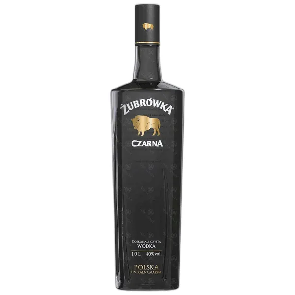 Zubrowka czarna 1л