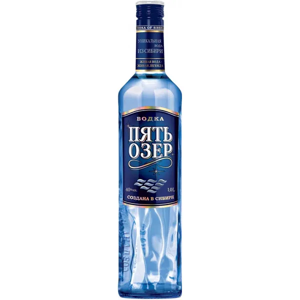 Пять озер мягкая vodka 1л