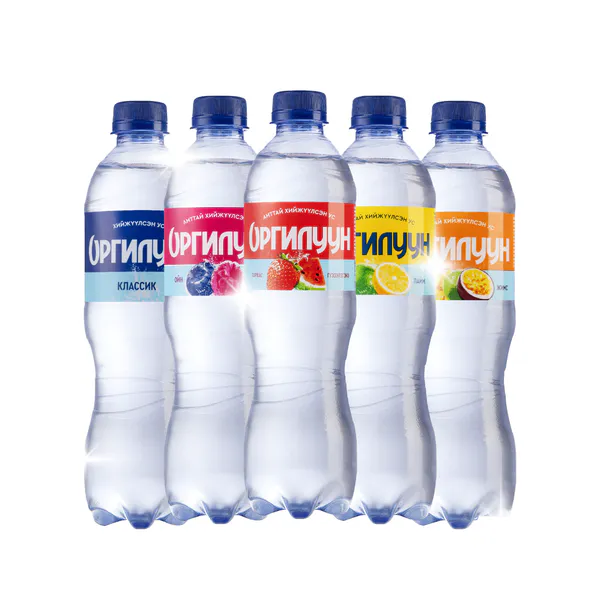 Оргилуун цэвэр ус 0,5