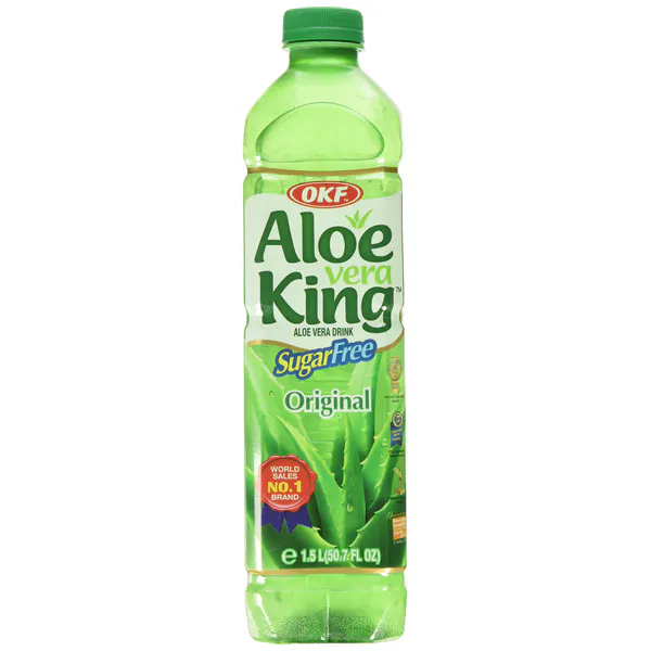 OKF Aloe king zero sugar 1.5л
