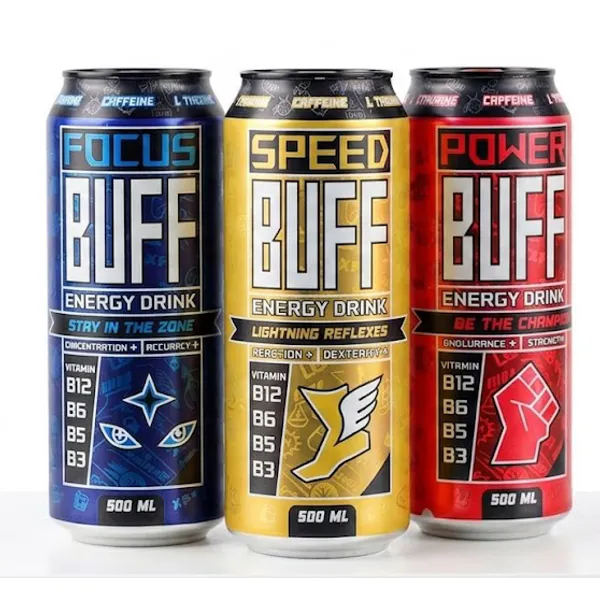 Buff energy 500мл/л/
