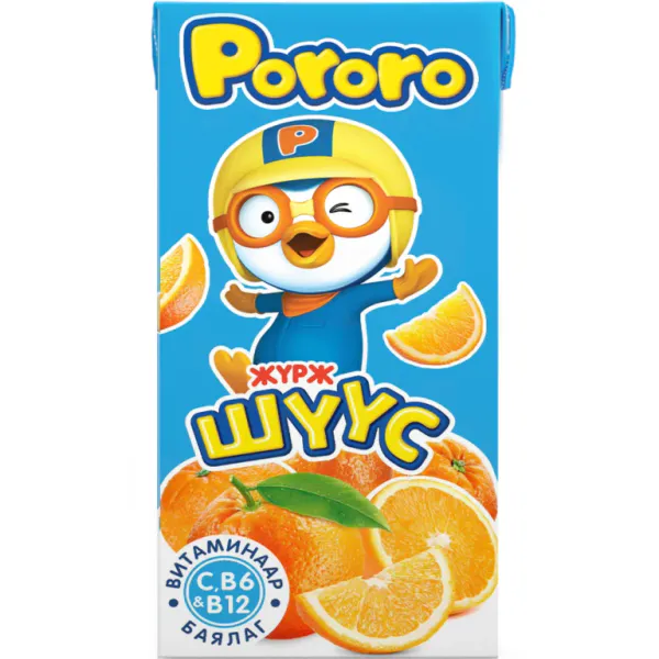 Pororo шүүс 200мл