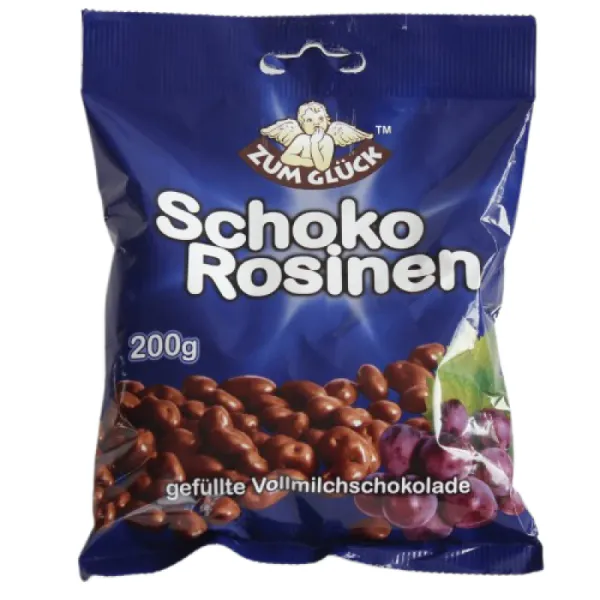 Shoko rosinen 200g
