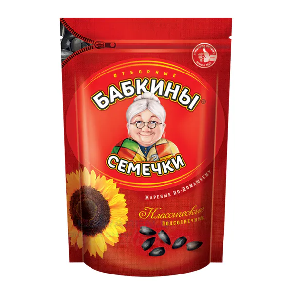 Бабкины семечки 100г