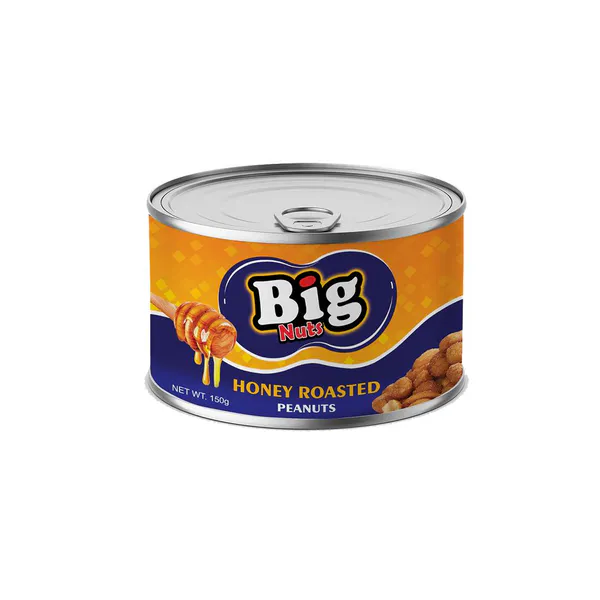 Big nuts honey orignal 150г
