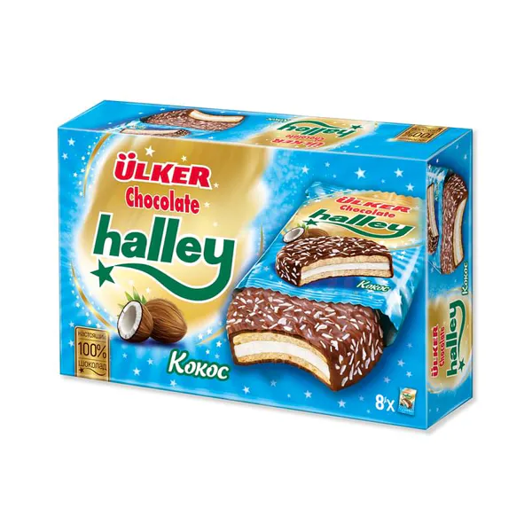 Ulker Halley 240г /8ш/ 2