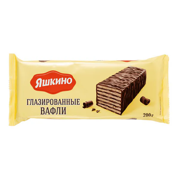 Яшкино вафли 200г