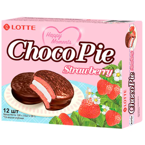 Lotte Choco pie 12ш thumbnail 3