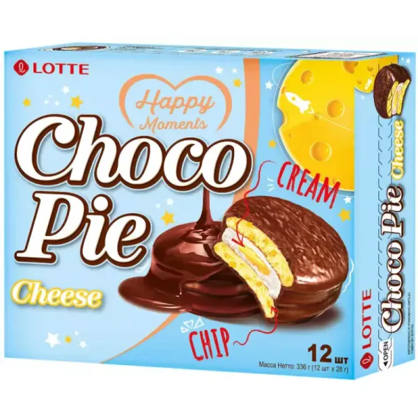 Lotte Choco pie 12ш thumbnail 4