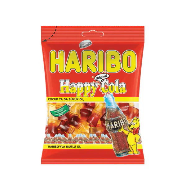 Haribo 80g 2