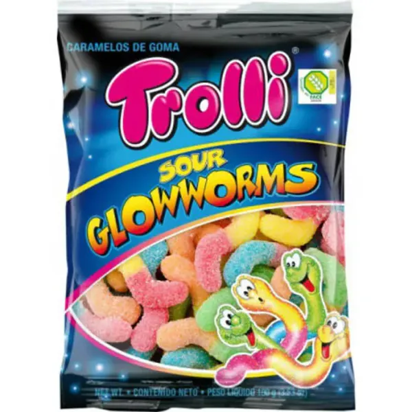 Trolli р/чихэр 100g