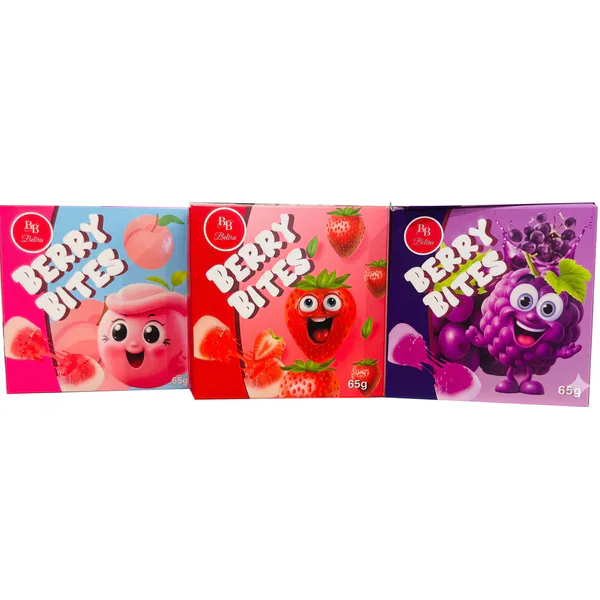 BB belora berry bites 65г