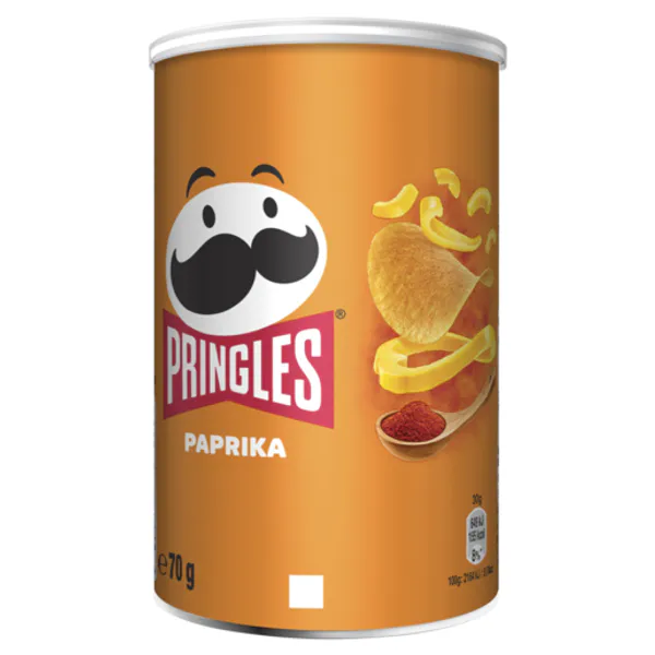 Pringless paprika 70g