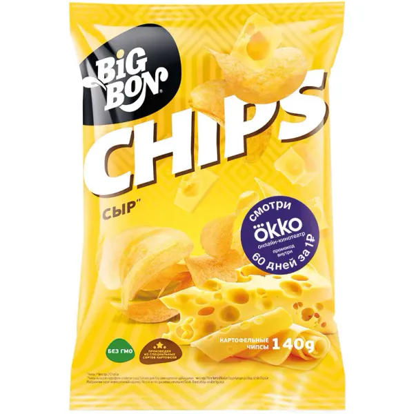 Big bon  chips 75г thumbnail 5