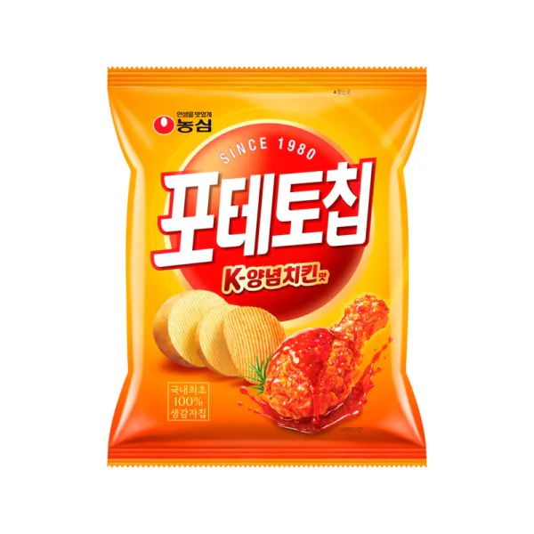 Co Nongshim чипс 55г