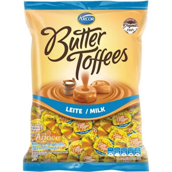 Butter Toffees 500g