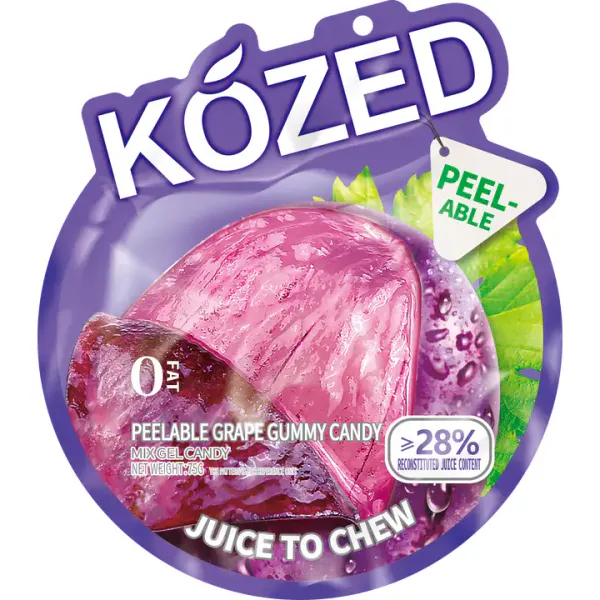 Kozed чихэр ууттай 75г