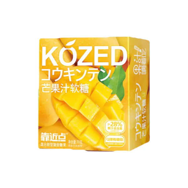 Kozed чихэр хайр 80г 2