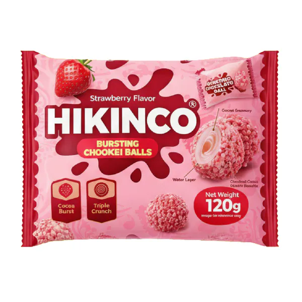 Hikinco ууттай чихэр 120г