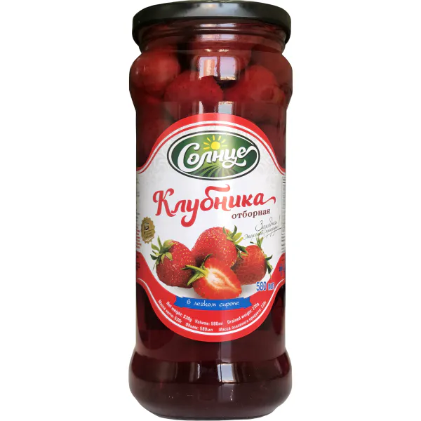 Солнце гүз/өндөр 580 мл