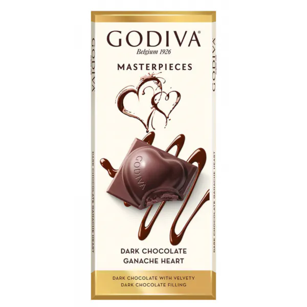 Godiva шоколад 83гр 2