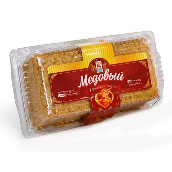 Медовый иристэй торт 520г