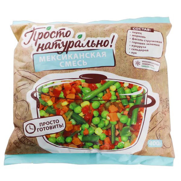 ПН хөлдөсөн жимс,ногоо 400г