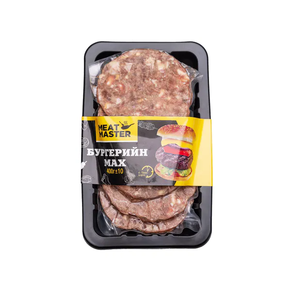 Meat Master Бургерийн мах 400г