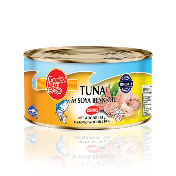 Golden prize Tuna 185g
