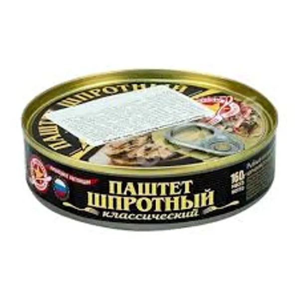 Шпротый паштет 160г