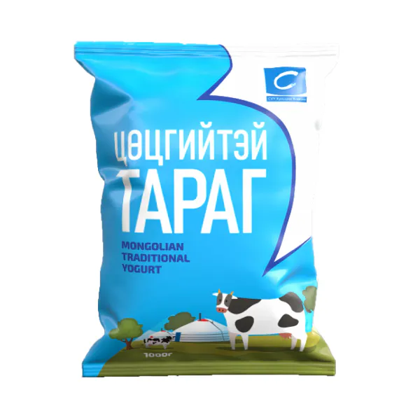 с Цөцгийтэй тараг 1л