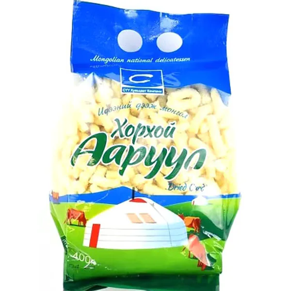 Хорхой ааруул 400г