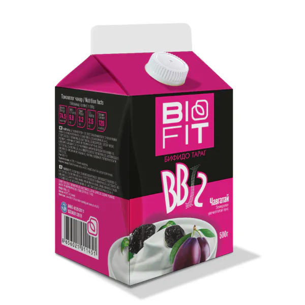 с Bio fit иогурт500г