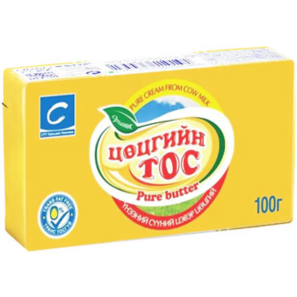 с Цөцгийн тос 100г