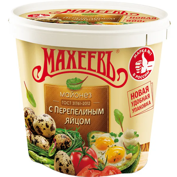 Махеевь майонез 820г