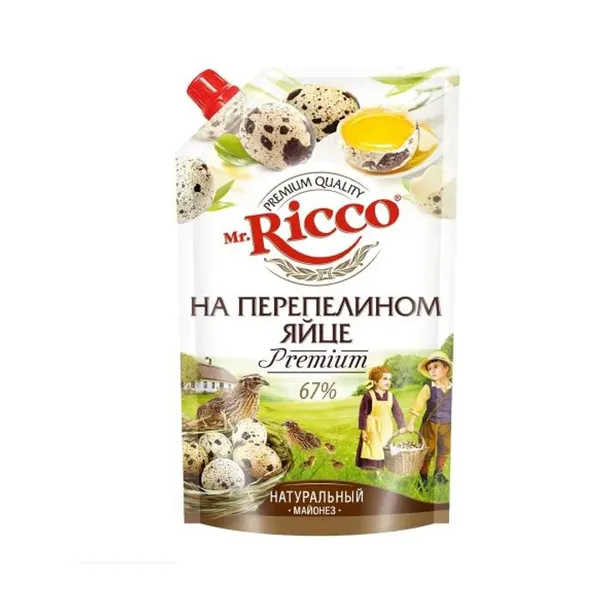 Ricco майонез 400мл