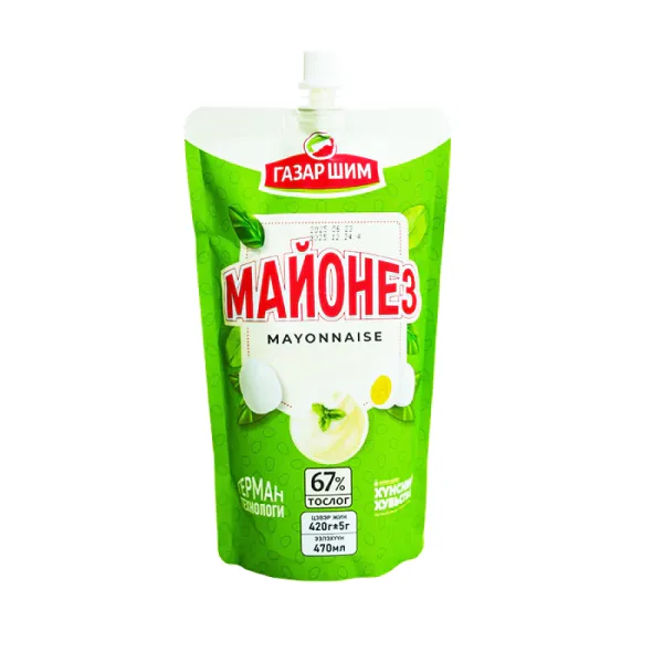 гш майонез 510г