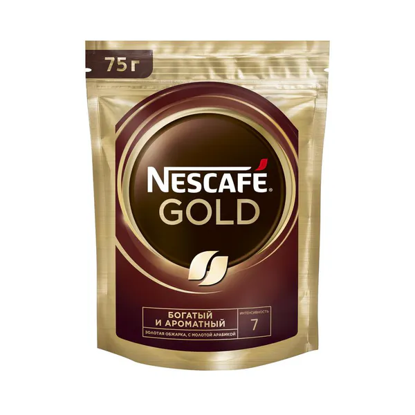 Nescafe gold ууттай 75г