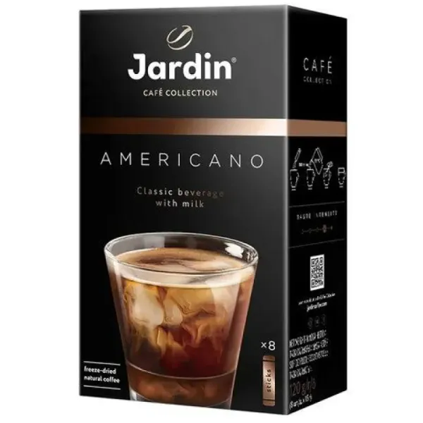 Jardin latte 144g