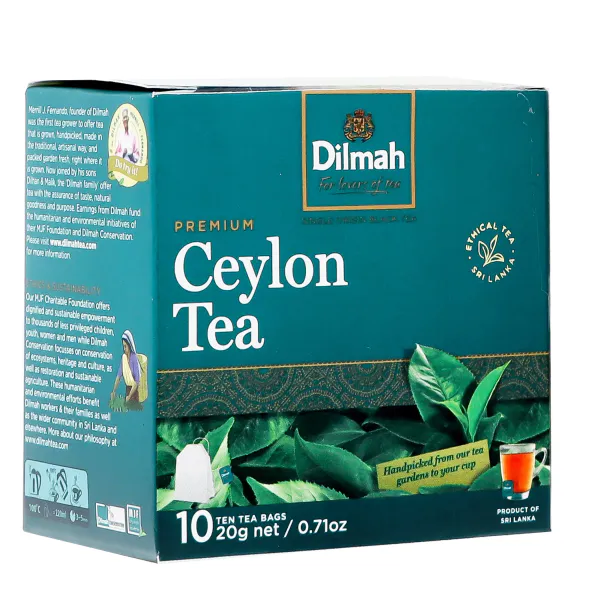 Dilmah tea 10ш