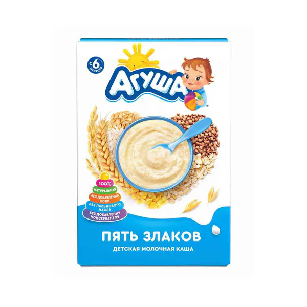 Агуша каша 200г