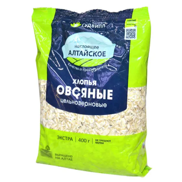 Алтайское овьёос 400г