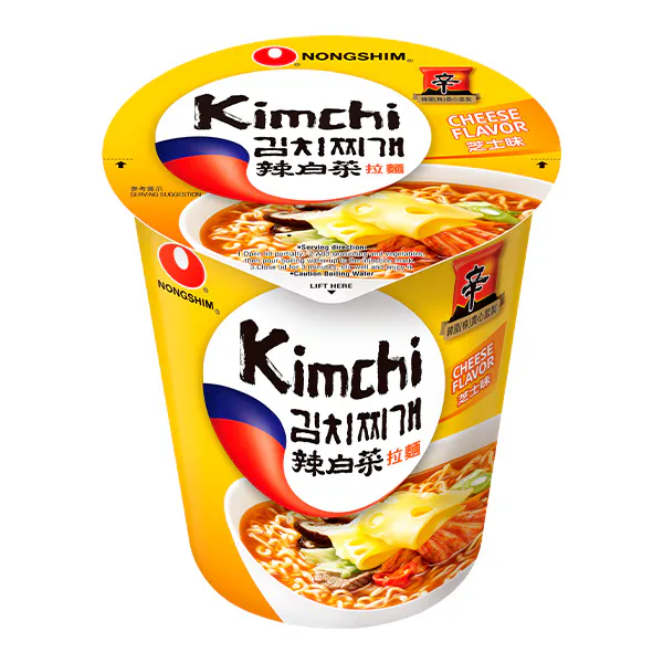 Nongshim бяслагтай ж/аягатай 70г