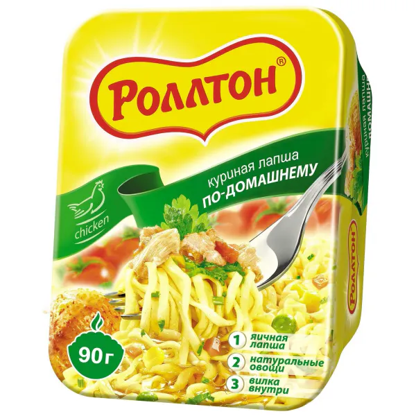 Роллтон дөр/ аяга 90г