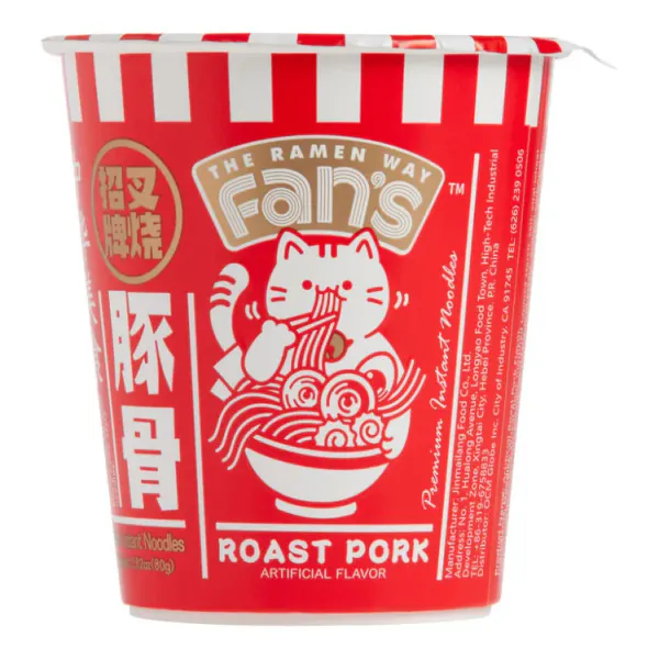Fans ramen аягатай 95g 2