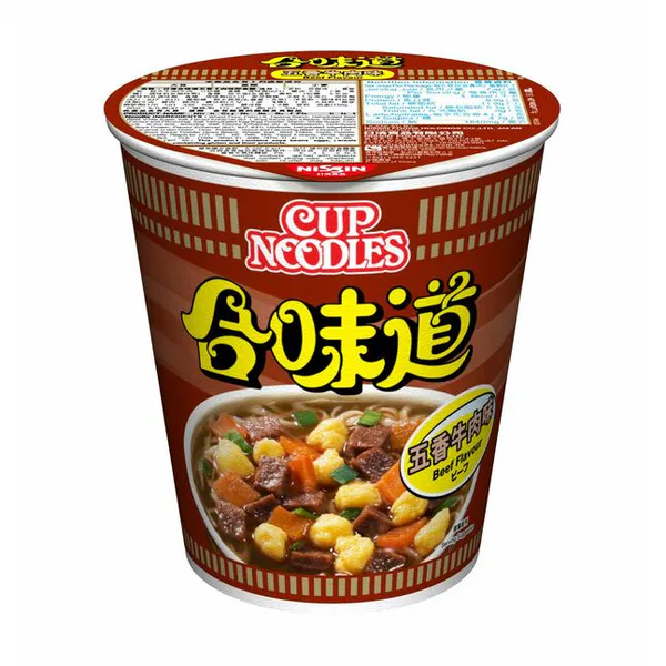 Cup noodles аягатай 75г 2