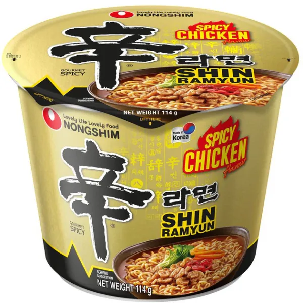 Nongshim Тахиа х/ногоотой т/аягатай 114г