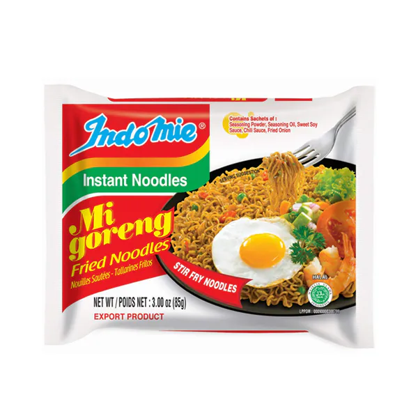 Indomie ууттай 85г