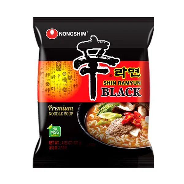 Nongshim black ууттай 130г