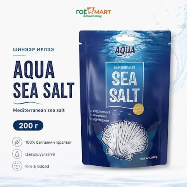 Aqua далайн давс 200г